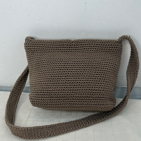 Handcrafted Brown Crossbody Bag with Tassel - Picture 3 of 9